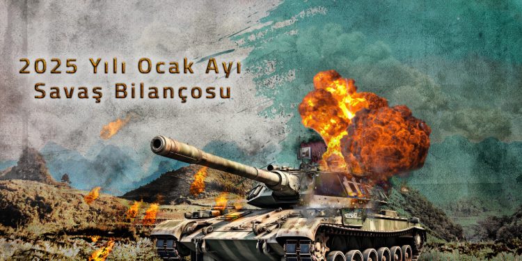 HPG Ocak ayı savaş bilançosunu açıkladı