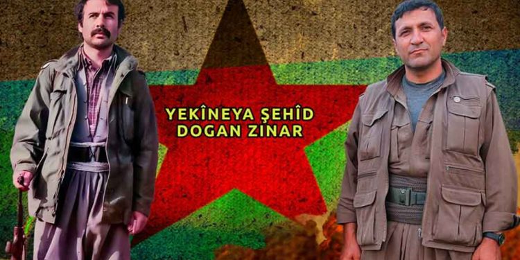 HPG: Gabar’daki eylemleri Şehîd Doğan Zinar Birliğimiz gerçekleştirildi