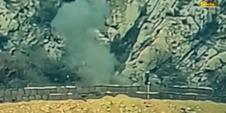 Gerîla TV yeni eylem görüntüleri yayınladı