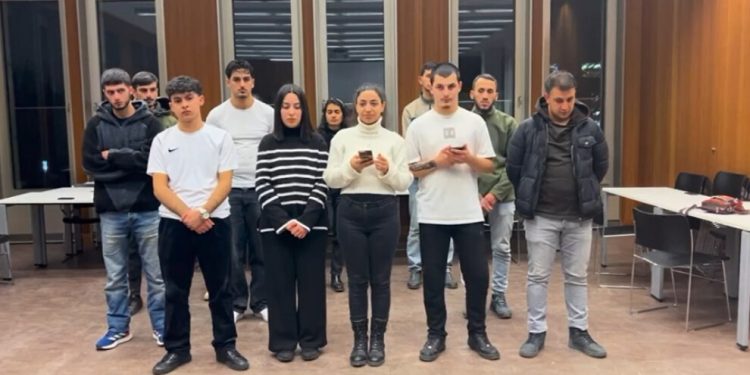 Frankfurt’taki gençlerden Uzun Yürüyüş’e çağrı