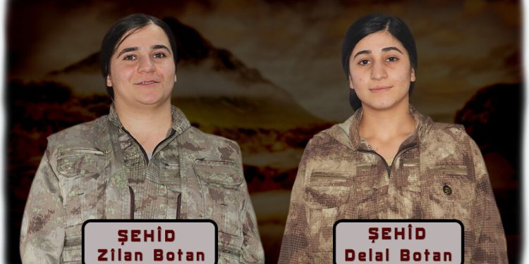 2 şehidin kimlikleri açıklandı