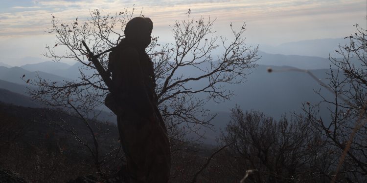 HPG: Medya Savunma Alanları 51 kez savaş uçakları ile bombalandı