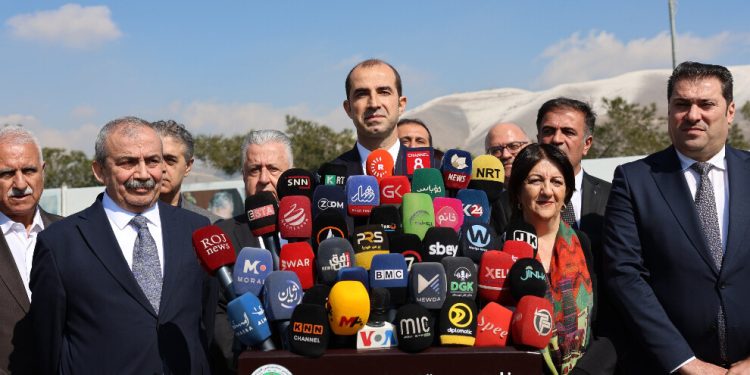 İmralı Heyeti: Çözüm Abdullah Öcalan öncülüğünde inşa edilecektir