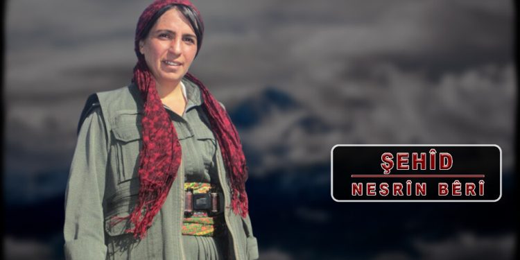 YJA Star, Nesrîn Bêrî’yi saygı ve minnetle andı