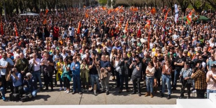 Önder Apo’nun çağrısına Bask ülkesinden tam destek