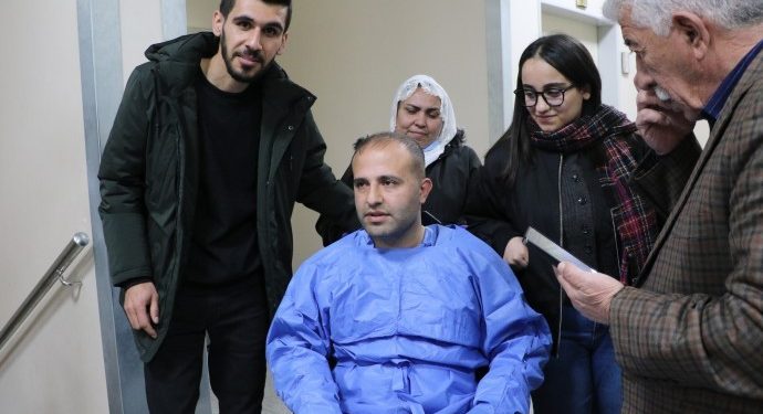 DEM Parti Gençlik Meclisi üyesi Vedat Özer: Bilinçli hedef alındım