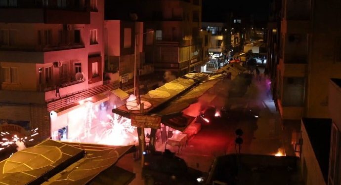 Akdeniz’de gençler 3 gerillanın katledilmesine karşı sokaklara çıktı