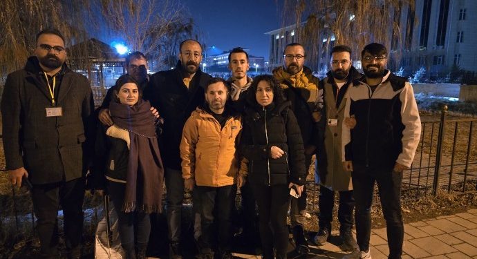 Wan’da 20 genç tutuklandı