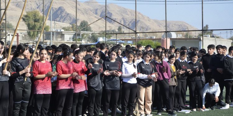 Mexmur’da 17’nci Kültür ve Spor Festivali başladı