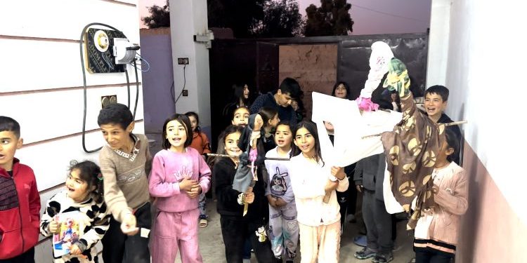 Şengalli çocuklardan “Bûka Baranê”