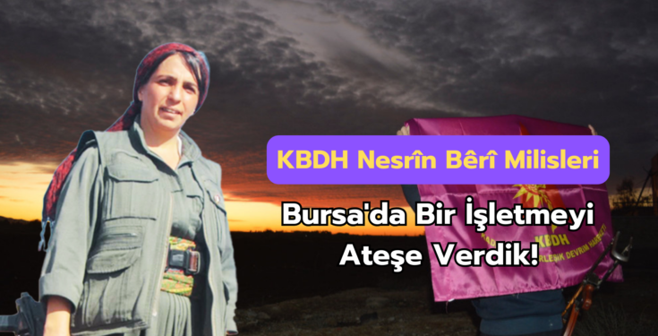 KBDH Milislerinden Soykırım Saldırılarına Karşı Eylem