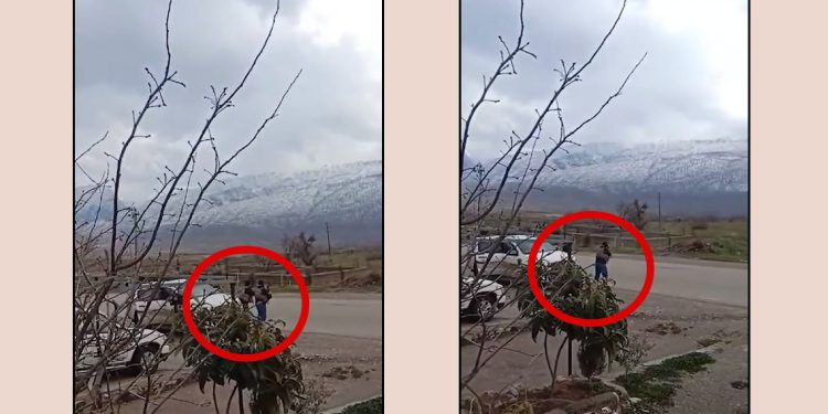 Sivil kıyafetli işgalci Türk Askerleri