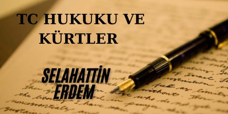 TC hukuku ve Kürtler