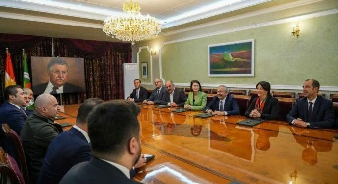 İmralı Heyeti’nin ve Bafil Talabani gerçekleştirdiği görüşme sona erdi