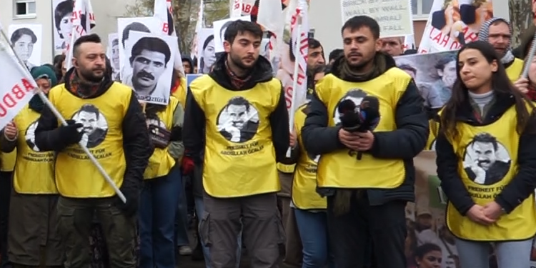 Faşist Alman Polisi Protesto Edildi