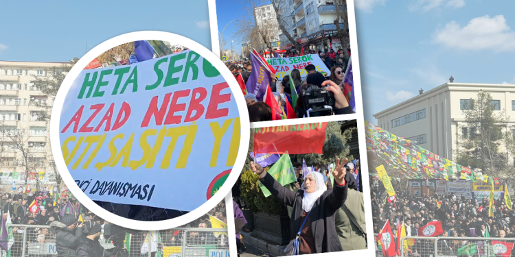 Amed Önder Apo’nun özgürlüğü için haykırdı