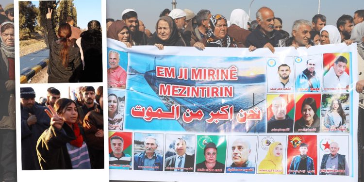 Tişrîn’deki halk direnişi 26’ncı gününde