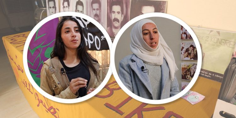 Biz sadece kendi özgürlüğümüz için değil, tüm halkların özgürlüğü için de savaşıyoruz