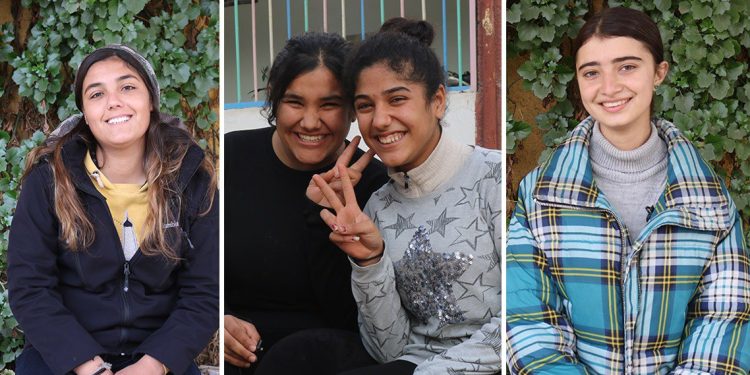 “Genç kadınlar olarak kararlılıkla, inançla direnmeye devam edeceğiz”