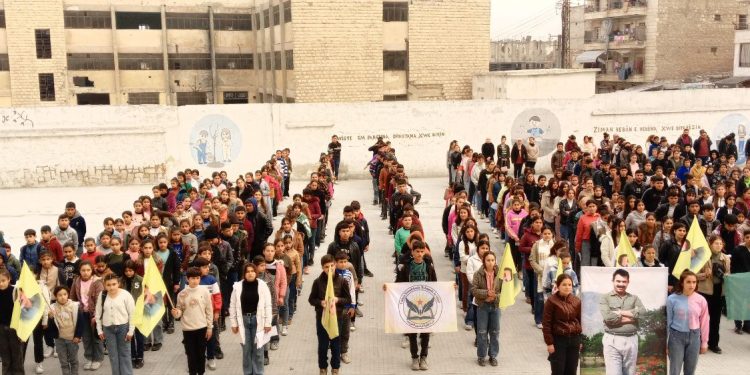 Halep Öğrencileri; Önderliksiz bir yaşam bizim değildir