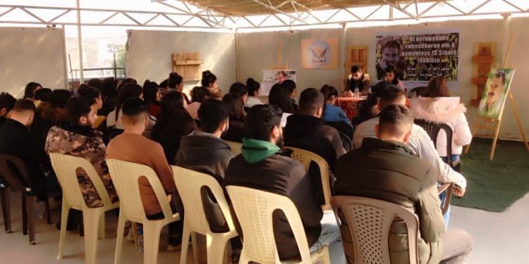 Halep’te Suriye Yurtsever Öğrenciler Birliği çalıştayı