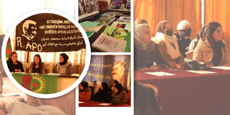 Hesekê’de Yekîtiya Jinên Ciwan Çalıştayı