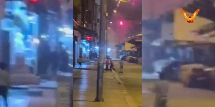 YCWK Mersin birimlerinden komploya karşı eylem!