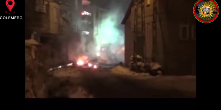 Ateşin ve Güneşin Kadın Milislerinden işgalcilere karşı eylemler!