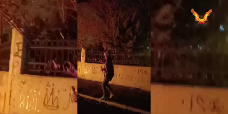 YCWK Wan birimlerinden eylem!