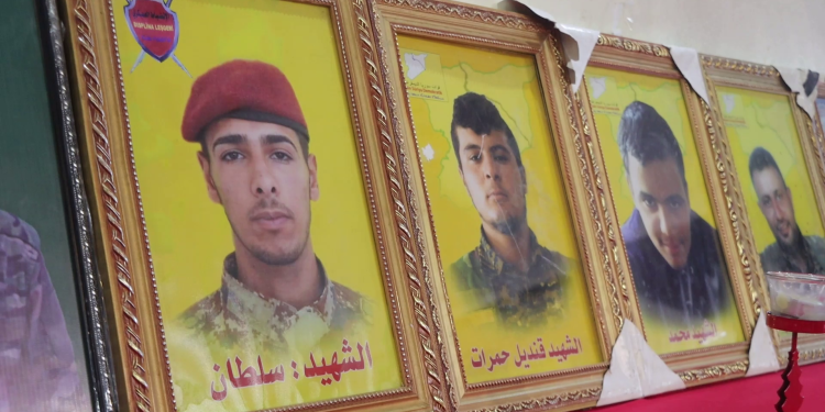 Reqa’da şehitler için anma gerçekleşti