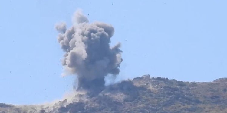 “Türk savaş uçakları 18 kez, ağır silah, top ve obüslerle 678 kez saldırı gerçekleştirildi”