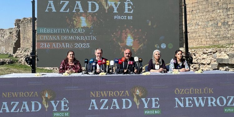 Newroz deklarasyonu belli oldu