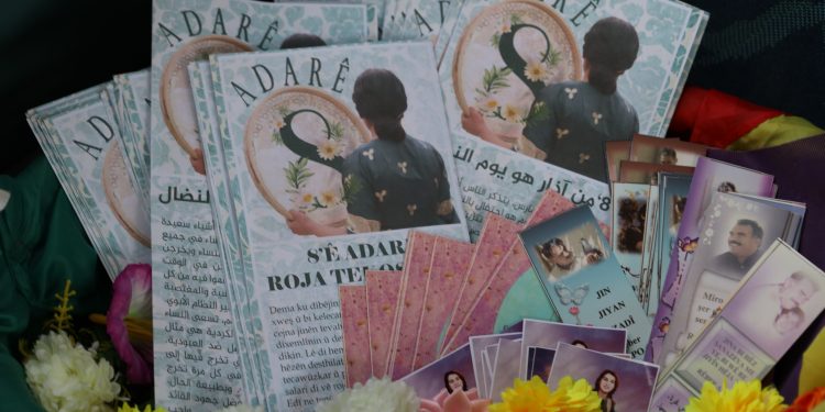 Hesekê Genç Kadınlar Birliği 8 Mart vesilesiyle çalışmalarını sürdürüyor