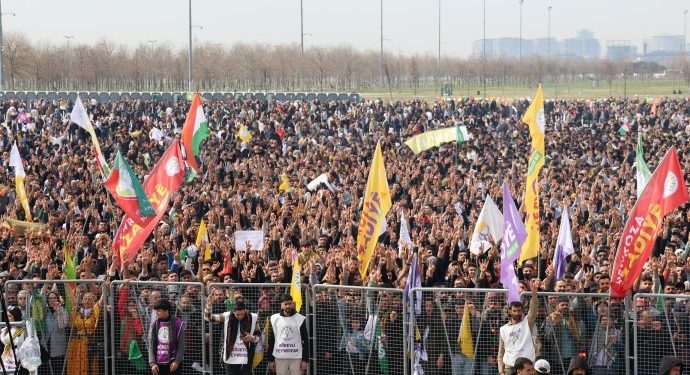 Önder APO’nun sesi Yenikapı’da yankılandı