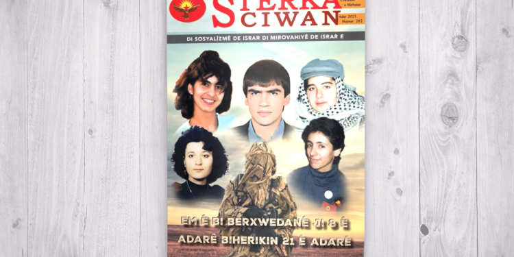 Stêrka Ciwan Dergisi Okuyucularını Bekliyor