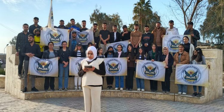 Reqa Yurtsever Öğrenciler Birliği: Öğrencileri ve eğitim kurumlarını korumak için acil önlemler talep ediyoruz