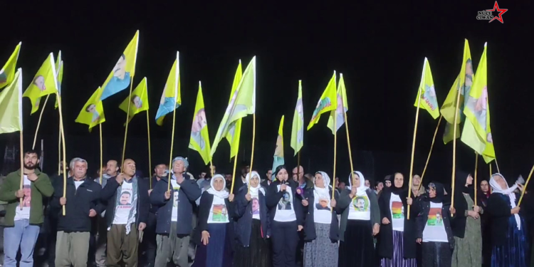 Mexmur’daki nöbet eylemini gençler devr aldı