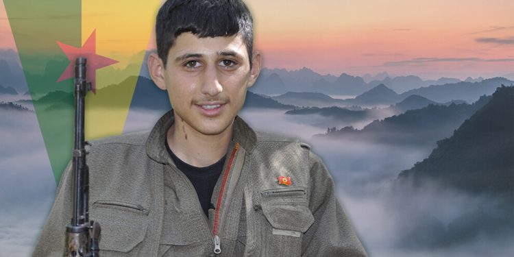 HPG Zap’ta şehit düşen gerillayı andı