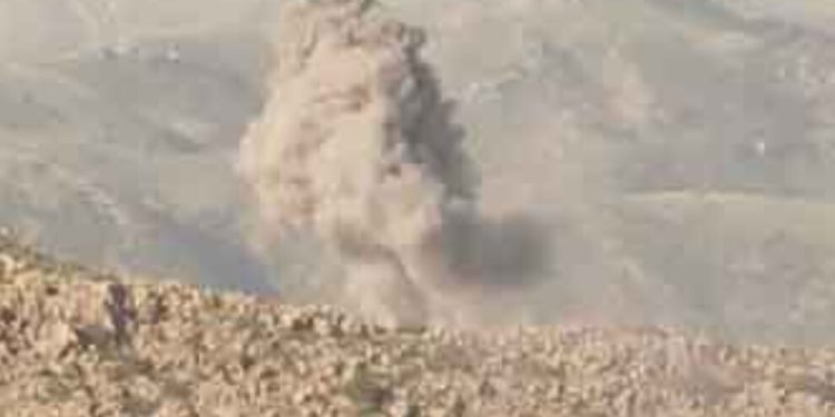 HPG: SİHA bombardımanında 2 gerilla şehadete ulaştı