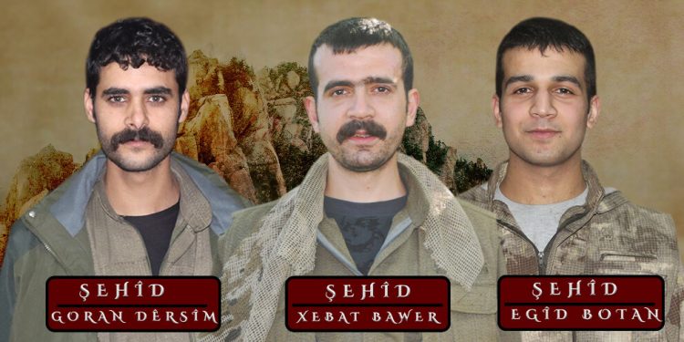 HPG, Guherzê şehitlerini andı