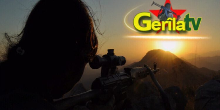 Gerîla TV eylem görüntülerini paylaştı: 1 Zırhlı araç imha edildi