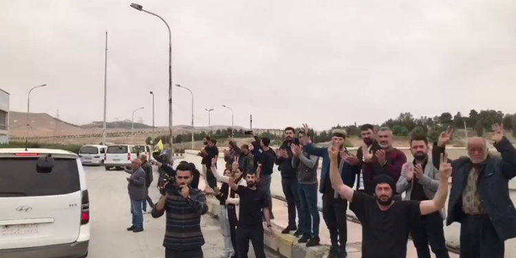 Tişrîn’de nöbeti Tebqa, Reqa ve Dêrazor halkı devr aldı