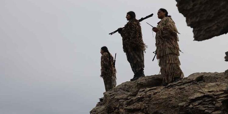 İşgalci Türk ordusunun saldırıları devam ediyor