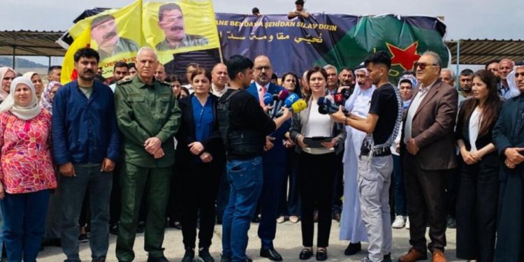 Tişrîn Barajı direnişi kazandı, nöbet tamamlandı