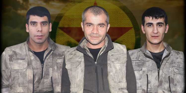 HPG şehadete ulaşan 3 gerillanın kimliğini açıkladı