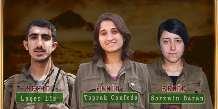 HPG Garê şehitlerini andı