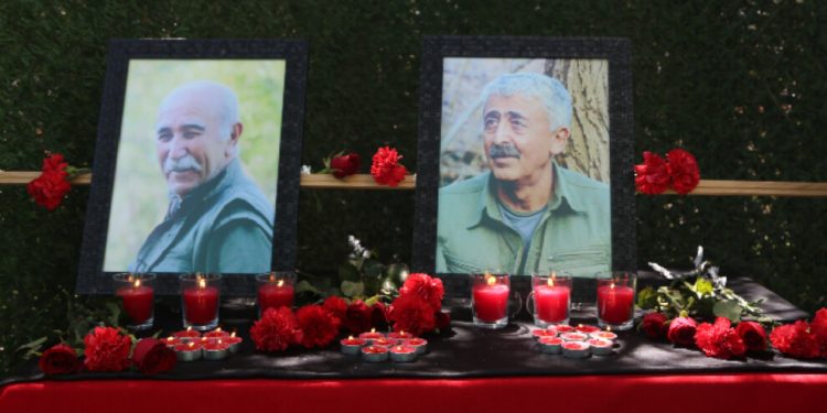 Önder APO Şehit Fuat ve Şehit Rıza’yı anarak 12. Kongreyi selamladı