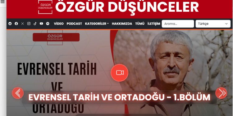 “Özgür Düşünceler” entelektüel direnişin dijital alanı olacak