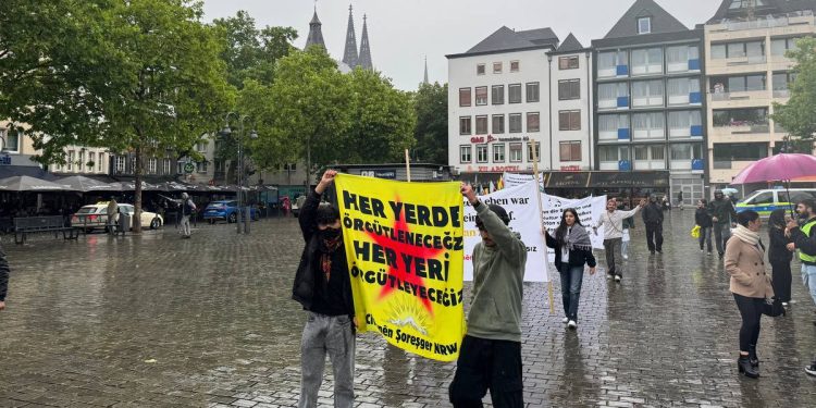 TCŞ NRW: Önder APO’suz yaşam olmaz!