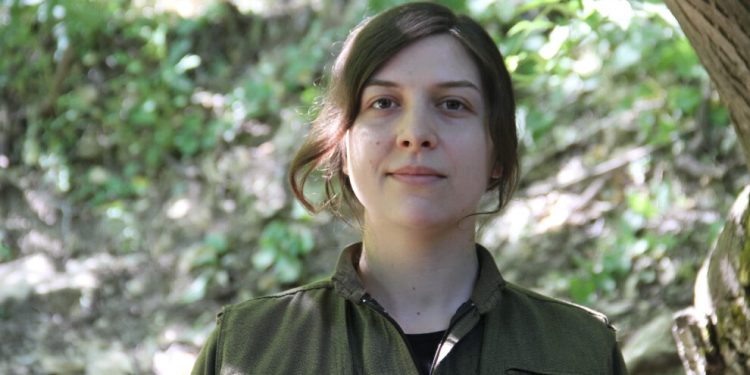 HPG-BİM, enternasyonalist devrimci Tîjda Zagros’u andı